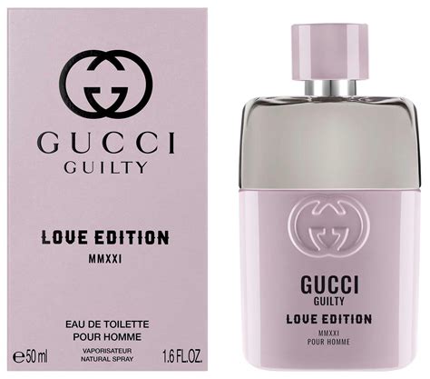 gucci profumo uomo 2021|Guilty Love Edition MMXXI pour Homme Gucci for men.